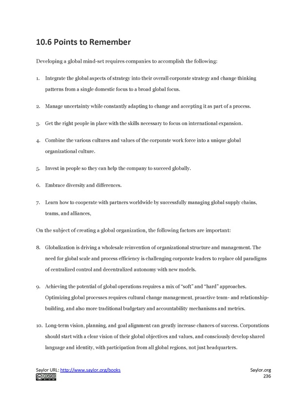 Fundamentals of Global Strategy - Page 236